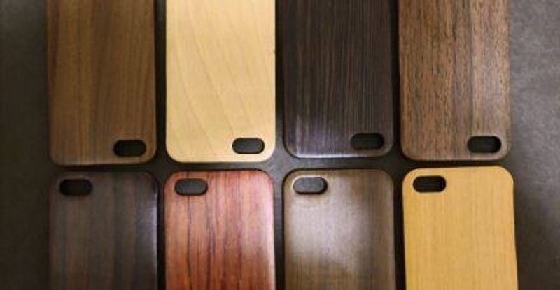 OVERDIGI Mori5 iPhone5/5S 全天然木料保護殼 - 其他 - 木頭 