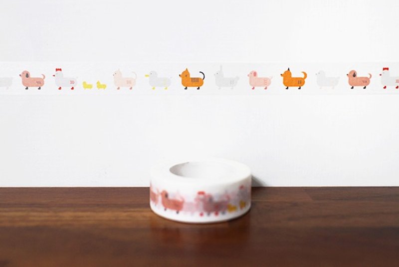 Maotu-paper tape (not the same at all) - Washi Tape - Paper White