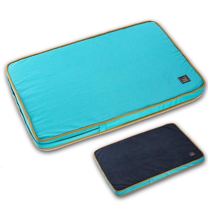 Lifeapp 不易沾毛寵物睡墊M (藍藍)W80 x D55 x H5 cm - 寵物床墊/床褥 - 其他材質 藍色