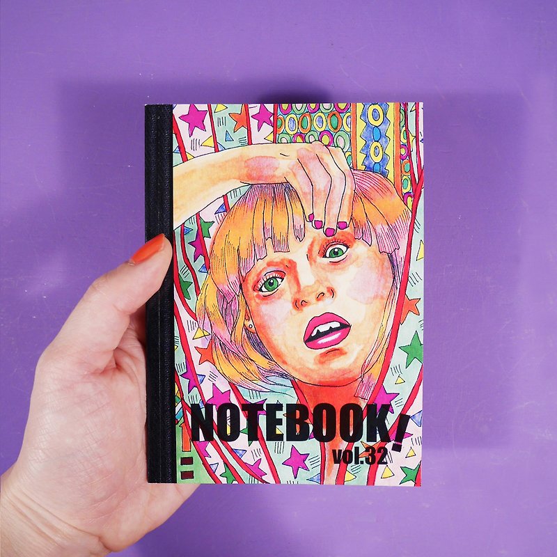Chandelier - Blissful Booklet - Notebooks & Journals - Paper Multicolor