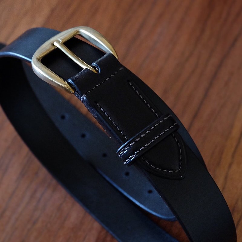 Mildy Hands - Belt02 / 30mm / Type B Belt - Other - Genuine Leather Black