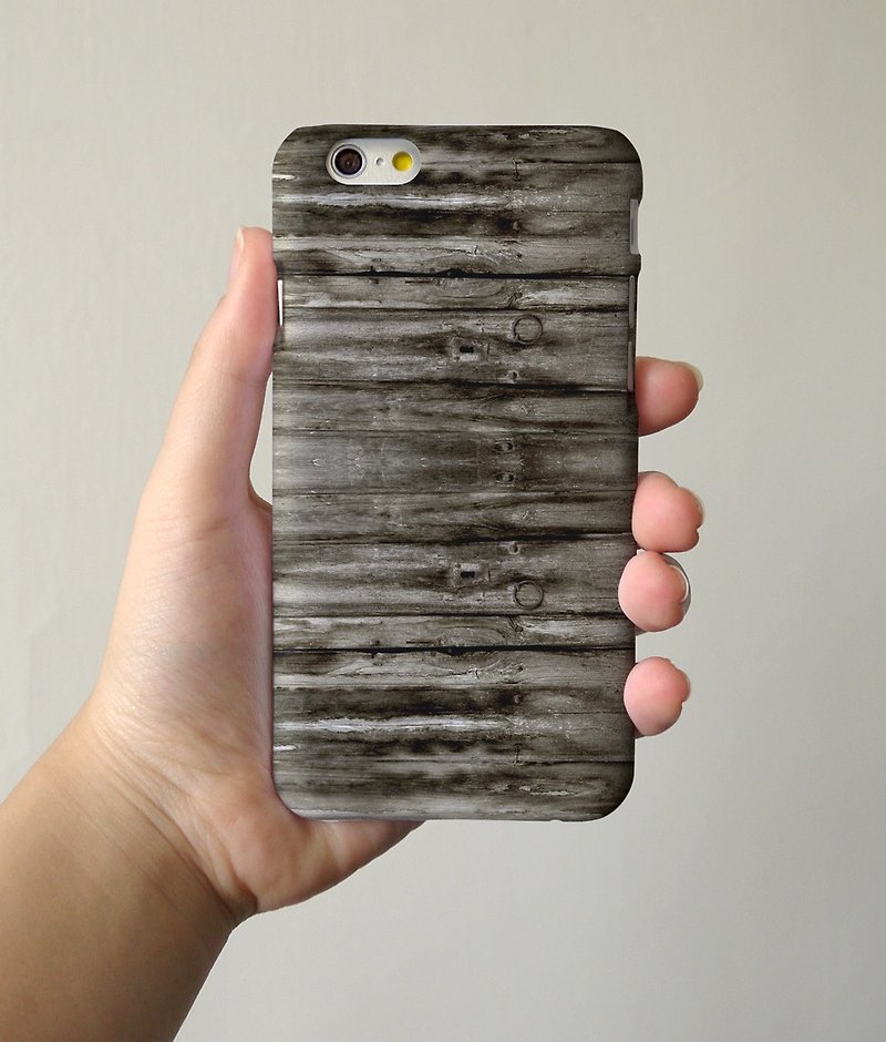 Blue Wood brown Hemlock wood 17 3D Full Wrap Phone Case, available for  iPhone 7, iPhone 7 Plus, iPhone 6s, iPhone 6s Plus, iPhone 5/5s, iPhone 5c, iPhone 4/4s, Samsung Galaxy S7, S7 Edge, S6 Edge Plus, S6, S6 Edge, S5 S4 S3  Samsung Galaxy Note 5, Note 4, - Other - Plastic 