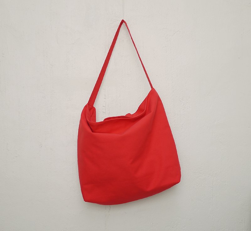 Atlas 2 Ways Shoulder Bag L Canvas - Messenger Bags & Sling Bags - Other Materials 