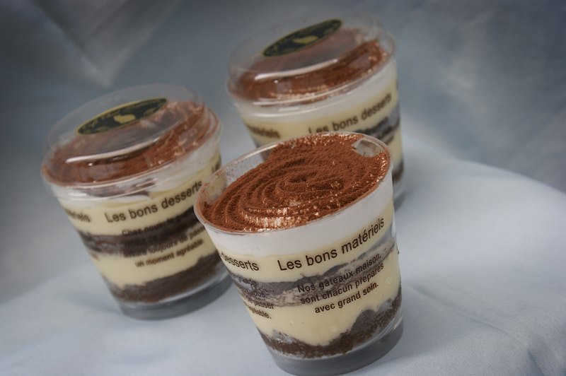 提拉米蘇 線上優惠 - 蛋糕/甜點 - 新鮮食材 咖啡色