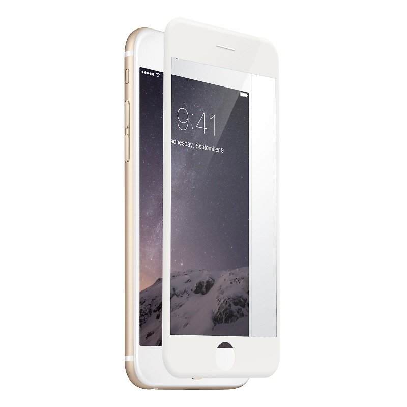 AutoHeal Crystal Clear 自動修理プロテクター iPhone 6 Plus/6s Plus 用 - スマホケース - プラスチック ホワイト
