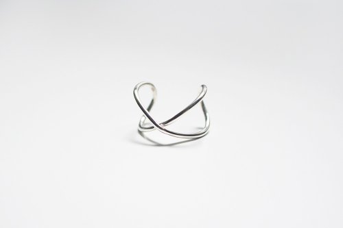925 Silver Infinite Cross Ring