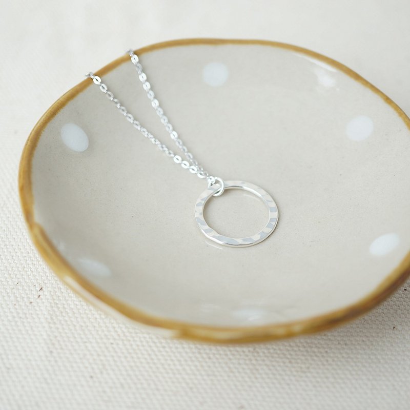 Ripple Sterling Silver Necklace - Necklaces - Sterling Silver Silver