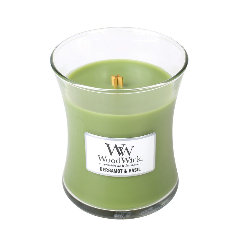 WW 4 oz classic fragrance candle - basil bergamot - Candles & Candle Holders - Wax Green