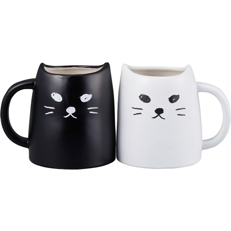Japanese black or white mark on the cup - Mugs - Other Materials 