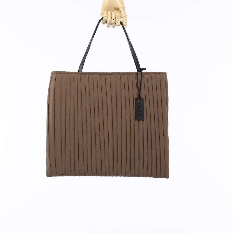 Nanting Series Bag/Shoulder Bag (Gray Coffee) - Messenger Bags & Sling Bags - Other Materials 