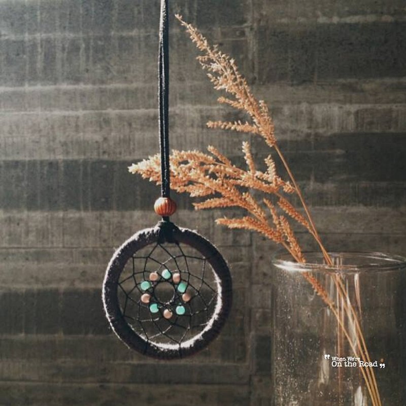 Dreamcatcher - Customized DreamCatcher Necklace - Necklaces - Other Materials Gray