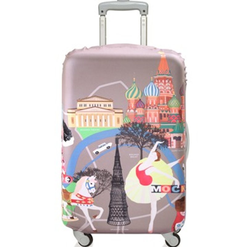 LOQI luggage case │ Moscow 【L】 - Luggage & Luggage Covers - Other Materials Multicolor
