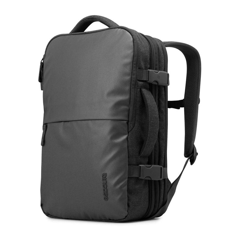 Incase EO Travel Backpack 16吋 時尚輕巧後背式筆電旅行包 (黑) - 行李箱/旅行袋 - 聚酯纖維 黑色