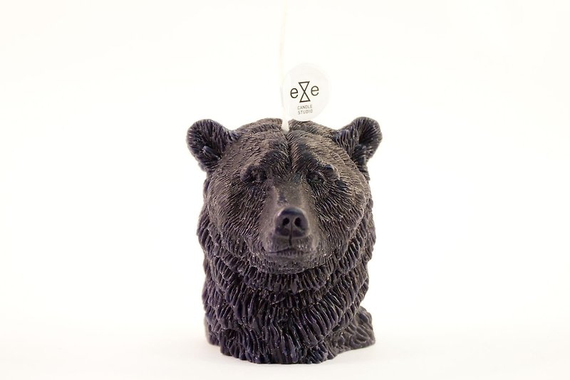 Brown Bear Candle - Candles & Candle Holders - Wax Brown