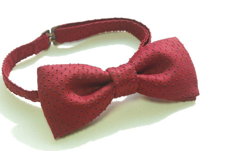 Mr. Beard Bow Tie - Ties & Tie Clips - Other Materials Red