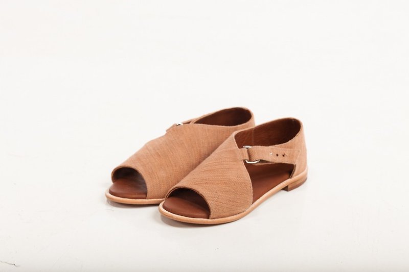 Bottle Sandal Shoes - Women's Casual Shoes - Other Materials Brown