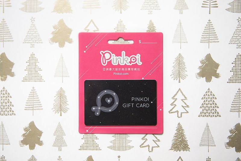 บัตรของขวัญ Pinkoi มูลค่า NT111 - อื่นๆ - พลาสติก สีดำ