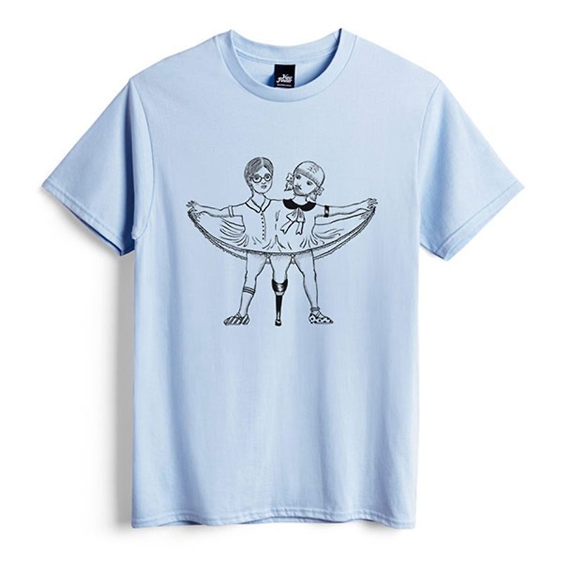 Bisexual - Aqua Blue - Neutral T-Shirt - Men's T-Shirts & Tops - Other Materials Blue