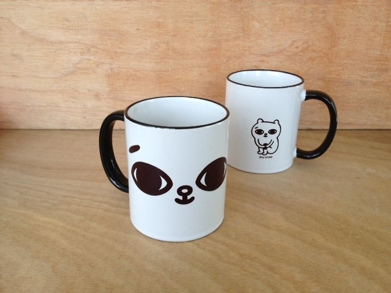 Cool cool cat mugs -C - Mugs - Other Materials 