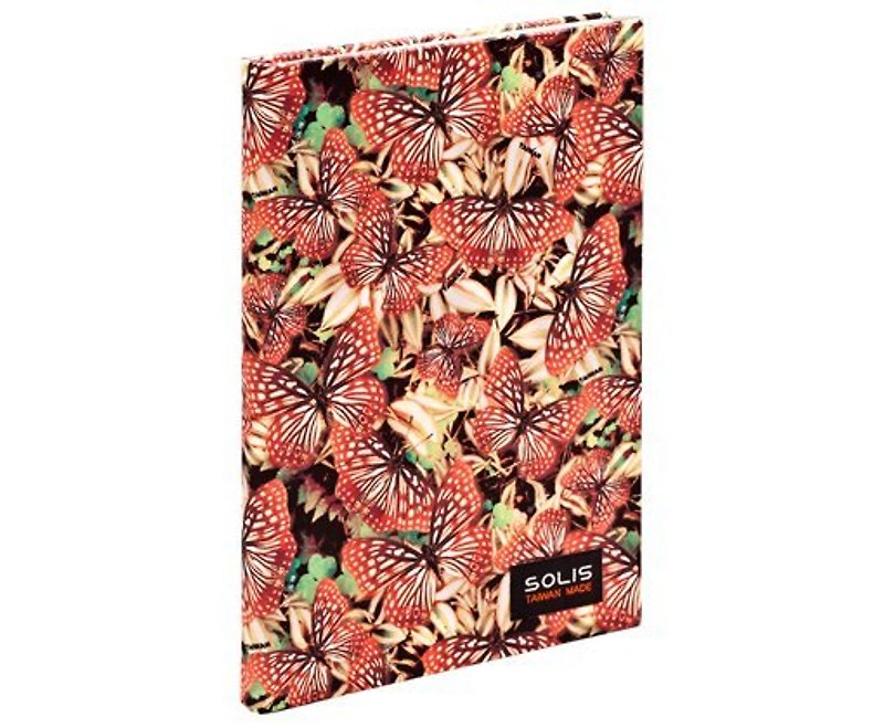 SOLIS [ Butterfly Series ] Notebook - Notebooks & Journals - Paper Multicolor