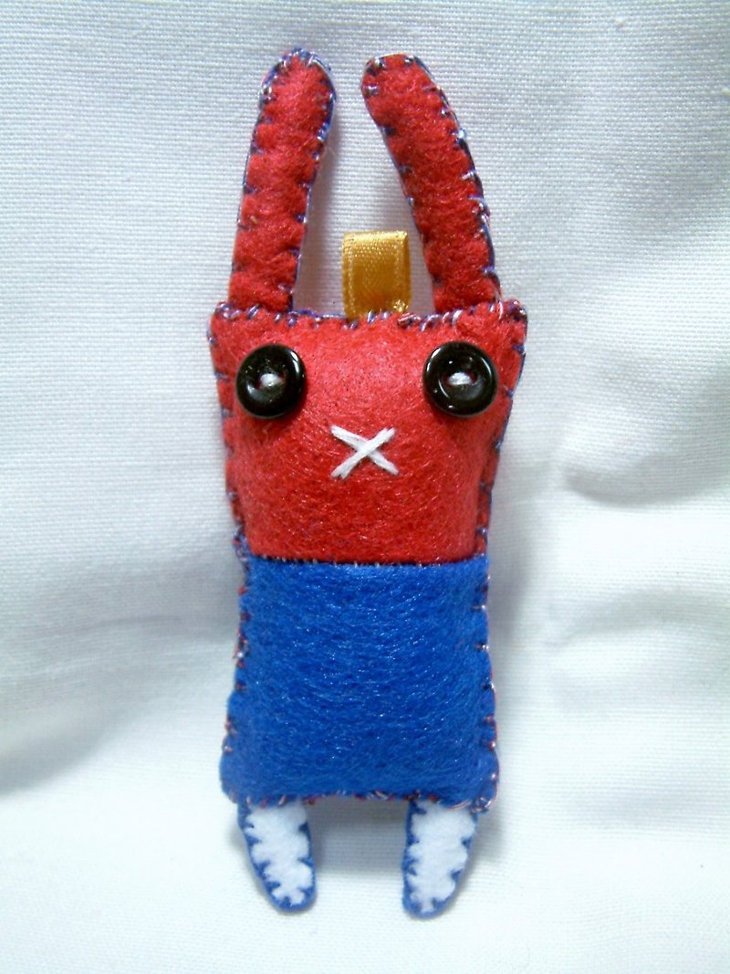 【Flag Rabbit】Taiwan - Charms - Other Materials Red