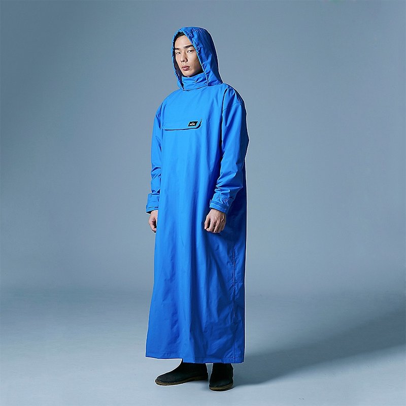 【MORR】Postposi反穿雨衣【皇家藍】 - 雨傘/雨衣 - 防水材質 藍色