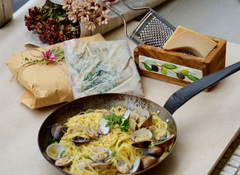 檸檬白酒蛤蠣醬 - 料理包/調理包 - 新鮮食材 