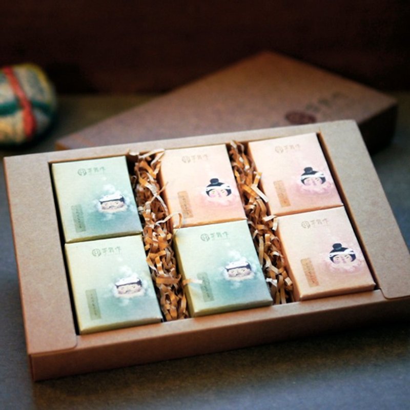 禮合組-手工皂-旅行隨身皂組/Soap - trip set-手舞作 - 肥皂/手工皂 - 植物．花 