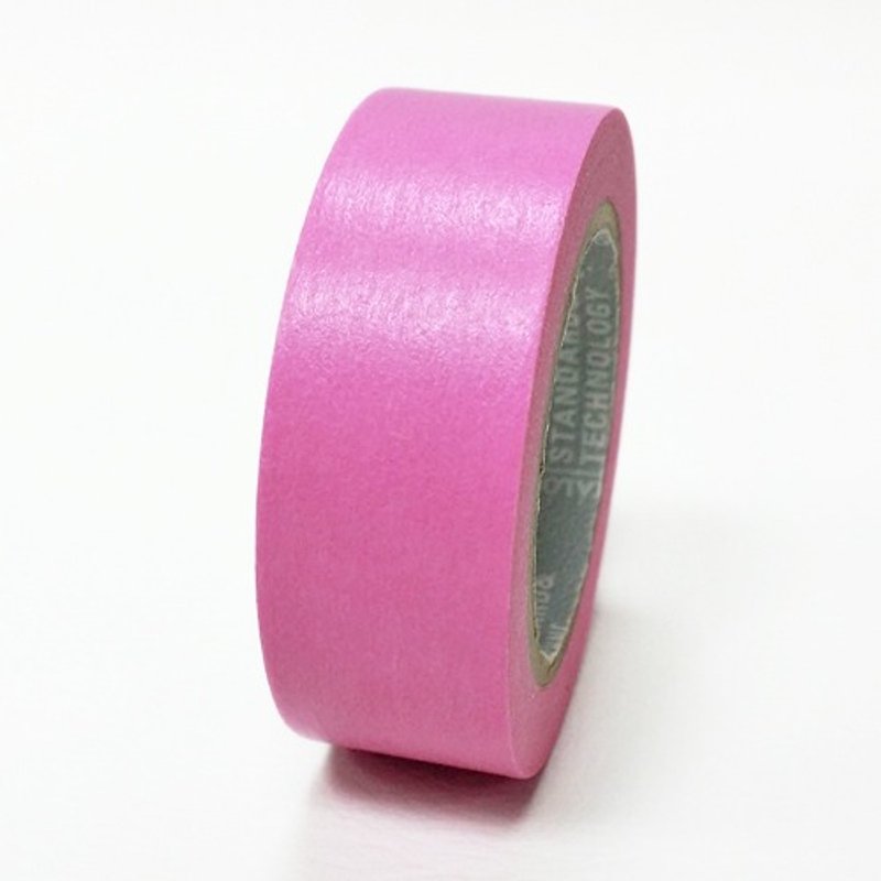 Japanese Stalogy and paper tape [Sakura Pink (S1209)] with cutter - Washi Tape - Paper Pink