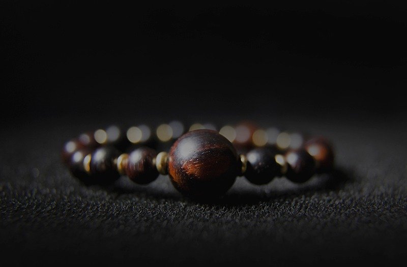 ORB-it Jewelry Series_Revolution (Small size) - Bracelets - Wood Orange