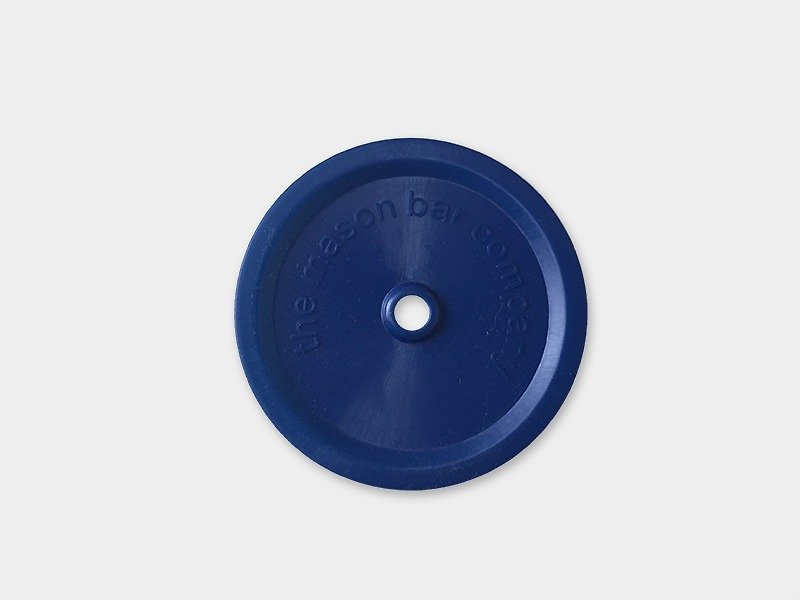 The MasonBar Company 吸管杯蓋 - 深藍（窄口） - 其他 - 塑膠 