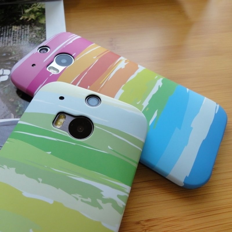 カロカレル創造HTC One M8保護シェルの画風 - カラフルな夏のシリーズ - その他 - プラスチック 多色