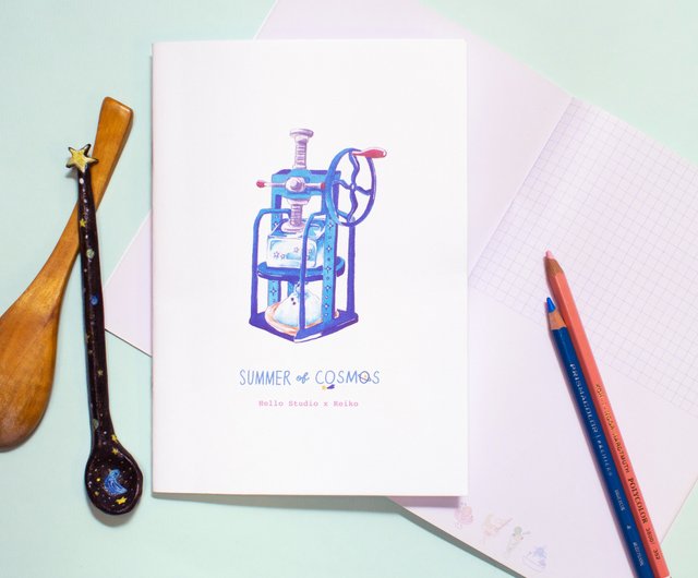 氷菓　ノート まとめやすくきれいなノート作りをサポートするノート「ロジカル