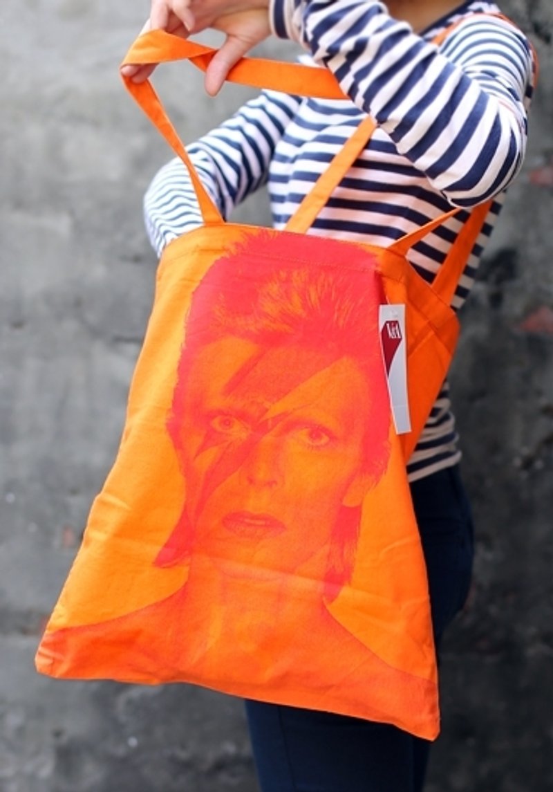 英國限量商品-David Bowie Tote Bag - Messenger Bags & Sling Bags - Other Materials 