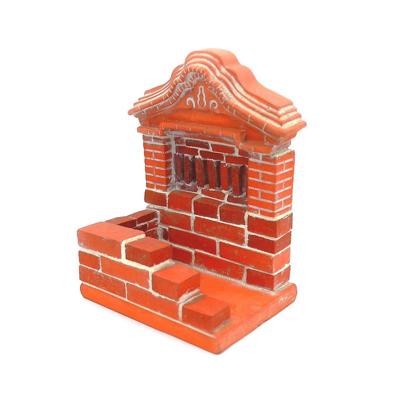 [DIY Handmade] Gable Brick Love Bricklaying Material Package-Fast Shipping - Pottery & Glasswork - Other Materials 