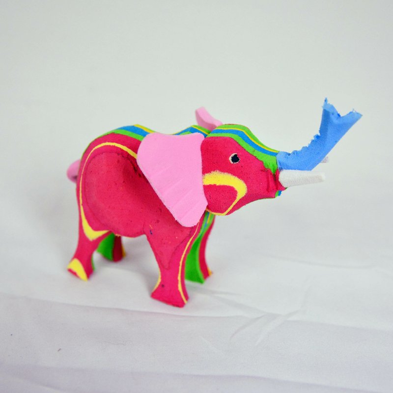 Sea animal waste drag small _ _ _ elephant fair trade - Kids' Toys - Other Materials Multicolor