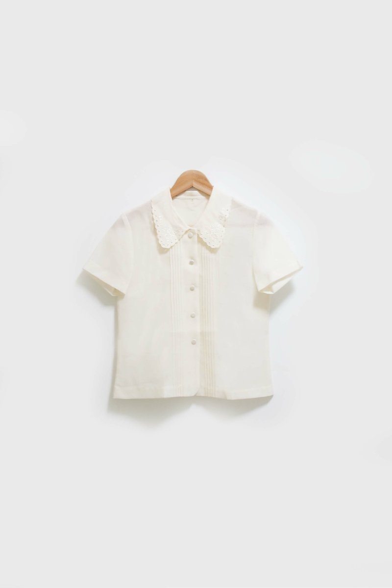 [Zhu] white shirt Wahr