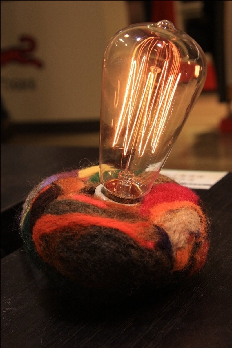 Felt lamp羊毛燈 - Lighting - Wool 