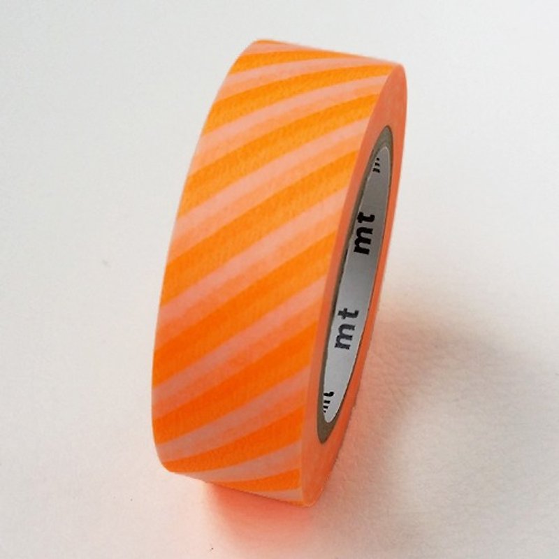 Mt and paper tape Deco Twill-Torch Orange (MT01D314) 2016SS Out of Print - มาสกิ้งเทป - กระดาษ สีส้ม