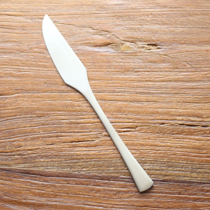 【Japan Shinko】Edinburgh series made in Japan-master knife (Good Desgin award-winning product) - Cutlery & Flatware - Stainless Steel Silver