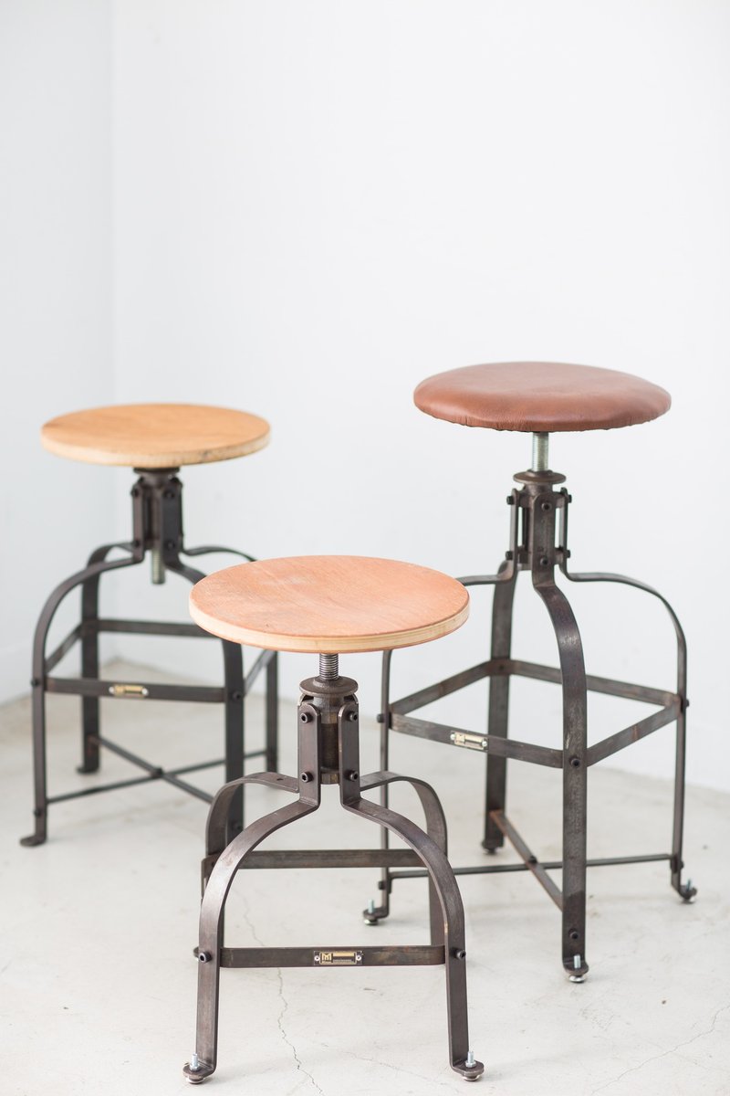 M.F.S WOOD WORK CHAIR | wooden chairs face Barstools L - เฟอร์นิเจอร์อื่น ๆ - ไม้ 