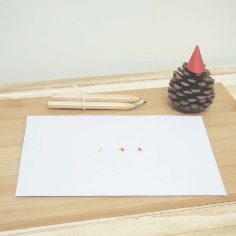 クリスマスカードコンビパック第2弾 - カード・はがき - 紙 多色
