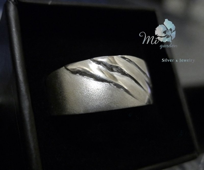 Silver moon beach Ring - General Rings - Other Metals 