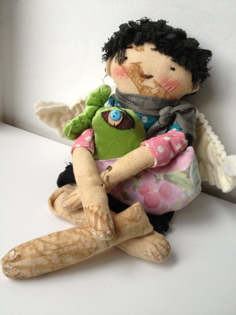 I even accompanying - Stuffed Dolls & Figurines - Cotton & Hemp Brown