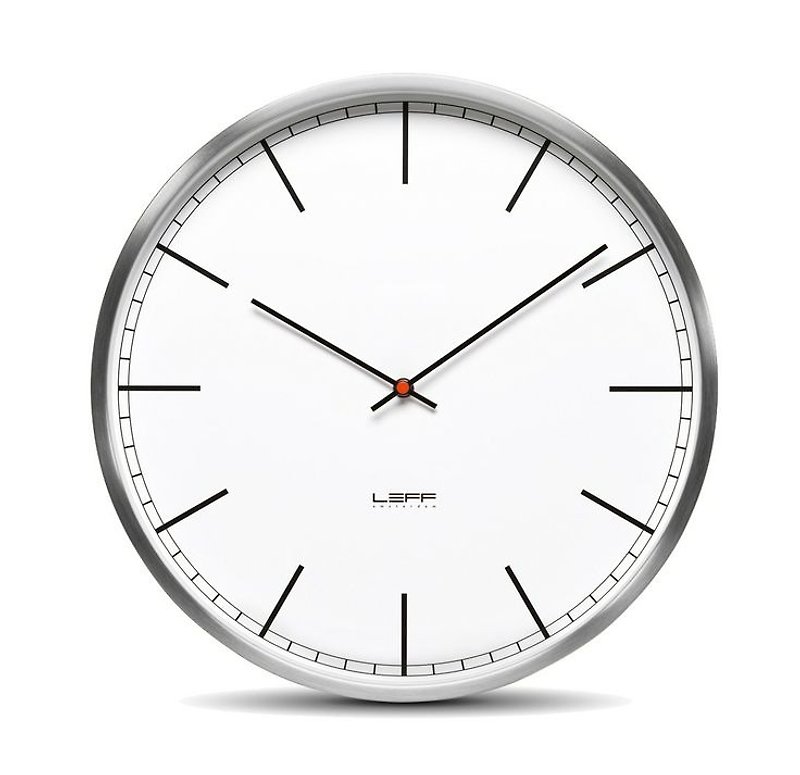 One series wall clock | WOOW COLLECTION - Clocks - Other Metals White