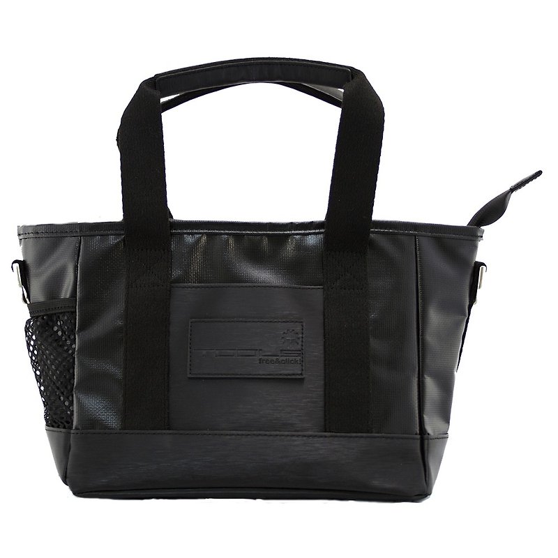 tools small tot tul bag:: water repellent::simple::neutral#黑140202-05 - Messenger Bags & Sling Bags - Waterproof Material Black