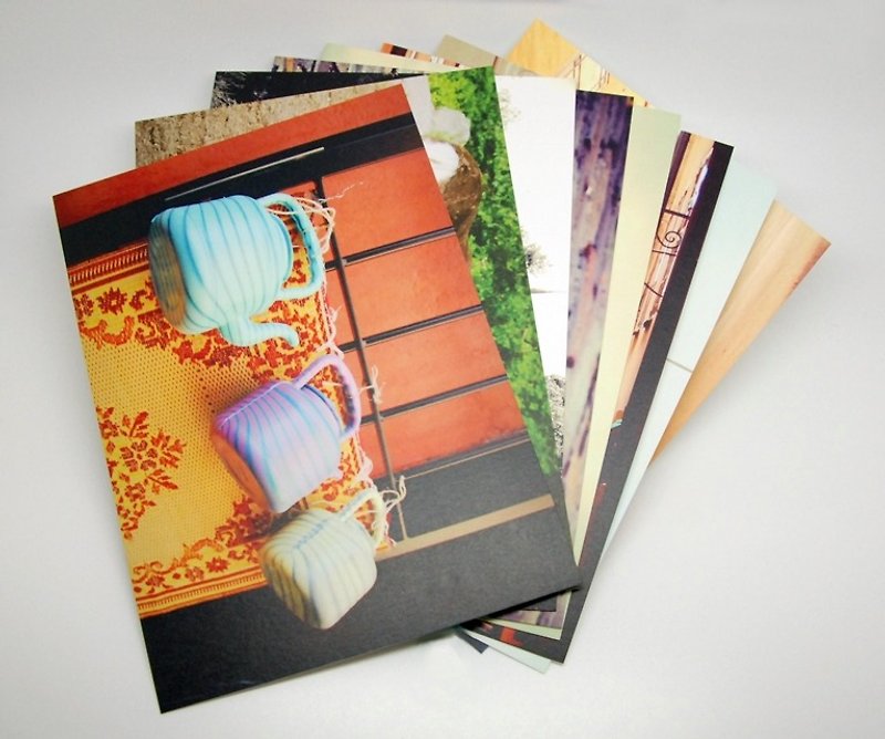 Travel Postcard Set: Stockholm, Sweden (8pcs) - Cards & Postcards - Paper Multicolor