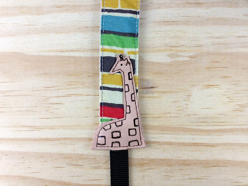 Hand-made monocular. Similar monocular decompression camera strap. Camera strap---Giraffe - Camera Straps & Stands - Other Materials Multicolor