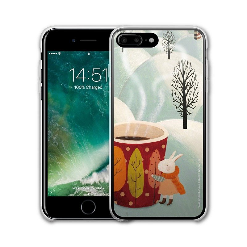 AppleWork iPhone 6/7/8 Plus Original Design Case - Nanjun PSIP-360 - เคส/ซองมือถือ - พลาสติก สีน้ำเงิน