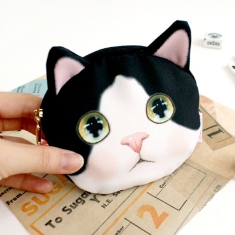 JETOY, Choo choo sweet cat doll purse _Jewelry (J1308202) - กระเป๋าสตางค์ - วัสดุกันนำ้ หลากหลายสี